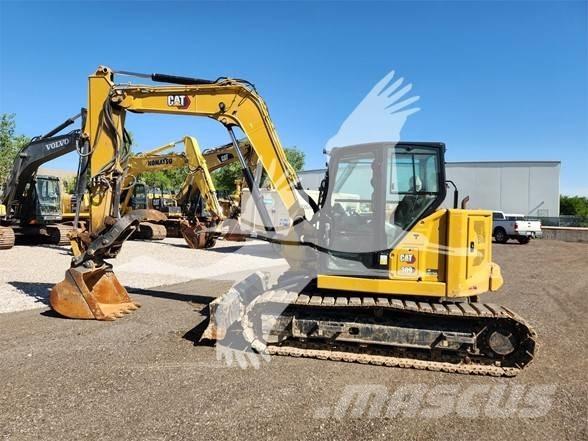 CAT 309 CR Pásová rýpadla