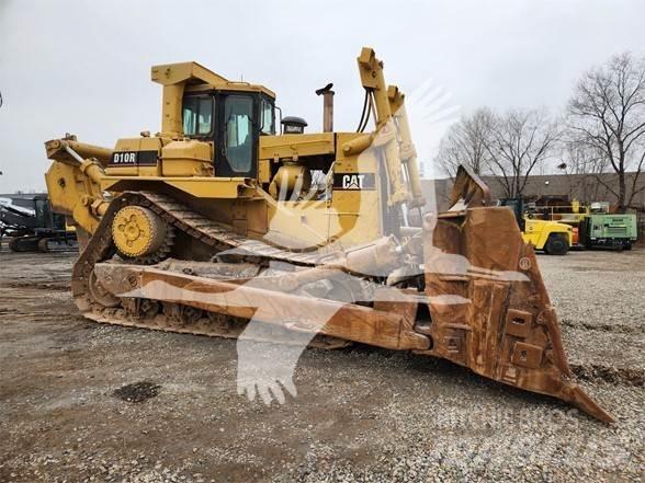 CAT D10R Pásové dozery