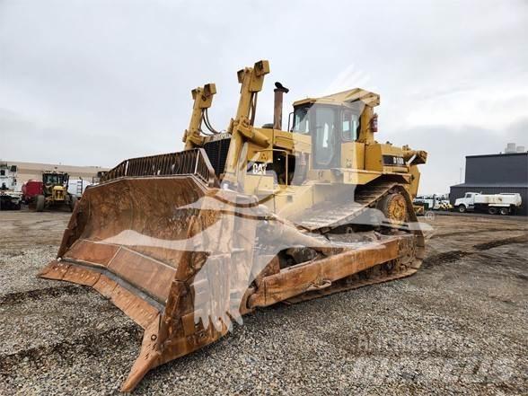 CAT D10R Pásové dozery