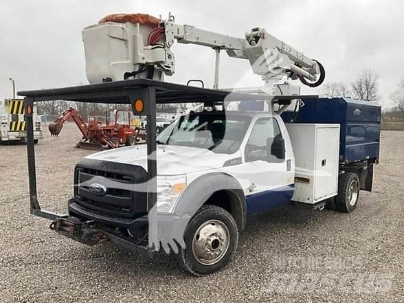Ford F550 Stavebnictví - ostatní