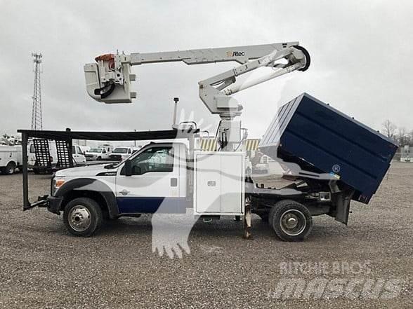 Ford F550 Stavebnictví - ostatní