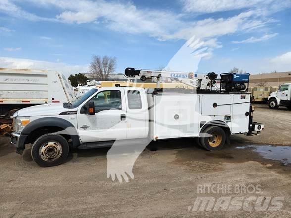 Ford F550 Stavebnictví - ostatní