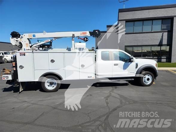 Ford F550 Stavebnictví - ostatní