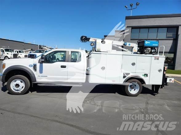 Ford F550 Stavebnictví - ostatní