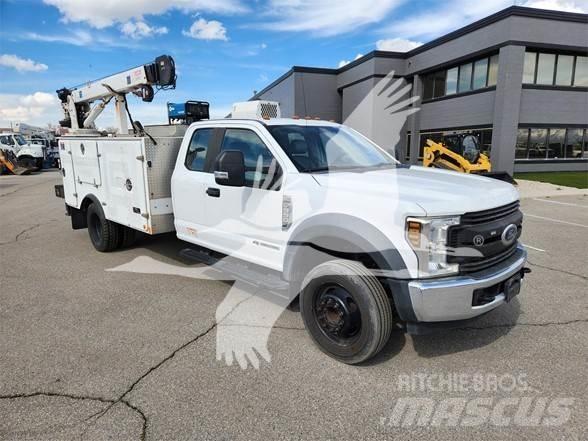 Ford F550 Stavebnictví - ostatní