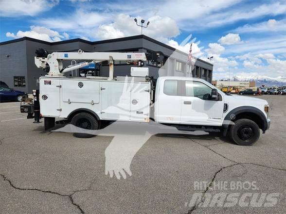 Ford F550 Stavebnictví - ostatní