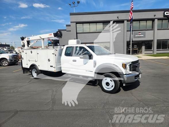Ford F550 Stavebnictví - ostatní