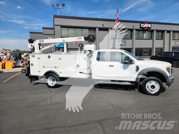 Ford F550 Stavebnictví - ostatní