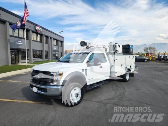 Ford F550 Stavebnictví - ostatní