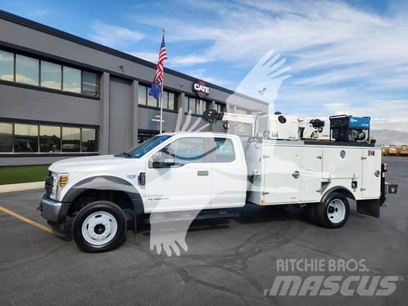 Ford F550 Stavebnictví - ostatní