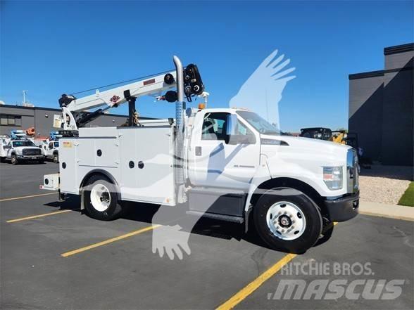 Ford F750 SD Stavebnictví - ostatní