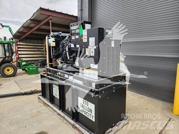Generac 50 KW Plynové generátory