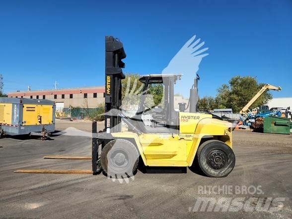 Hyster H190HD Dieselové vozíky