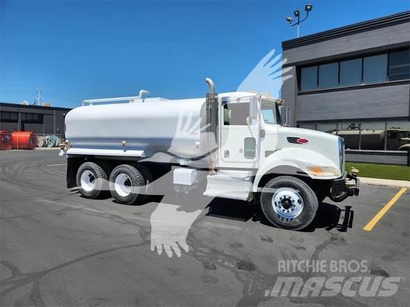 Peterbilt 348 Cisternové vozy