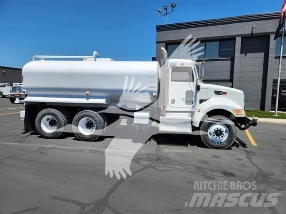 Peterbilt 348 Cisternové vozy