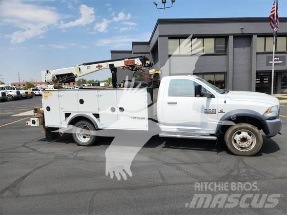 RAM 5500 HD Stavebnictví - ostatní