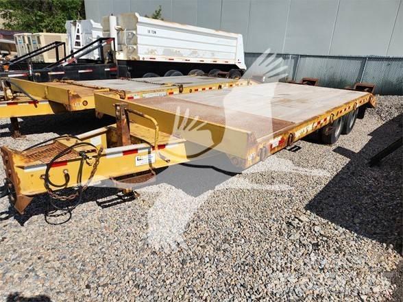 TOWMASTER T20 Podvalníkové návěsy