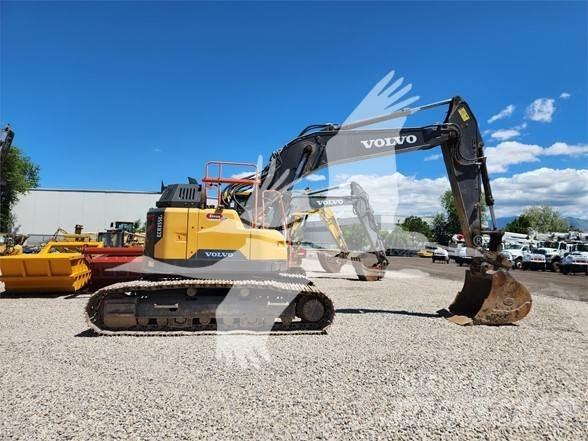 Volvo ECR355EL Pásová rýpadla