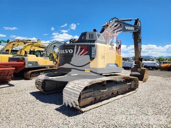 Volvo ECR355EL Pásová rýpadla