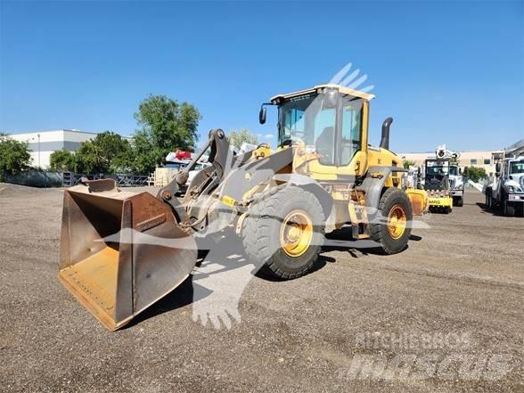 Volvo L70G Kolové nakladače