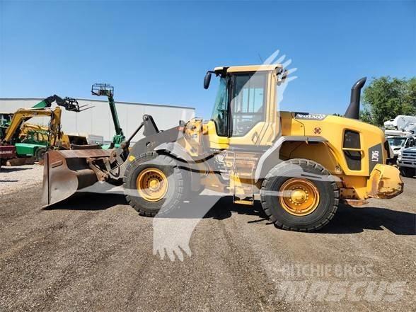 Volvo L70G Kolové nakladače