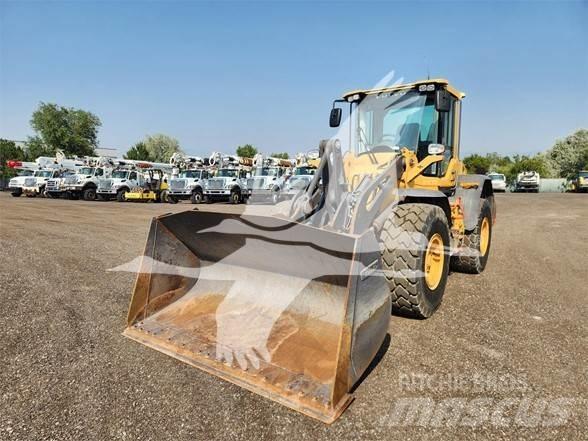 Volvo L70H Kolové nakladače
