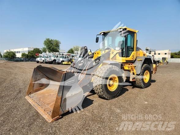Volvo L70H Kolové nakladače