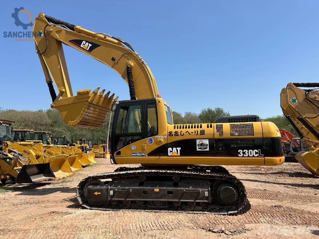 CAT 330CL Pásová rýpadla