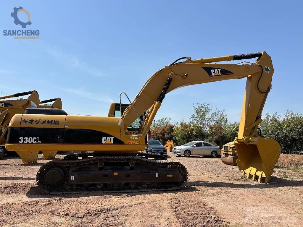 CAT 330CL Pásová rýpadla