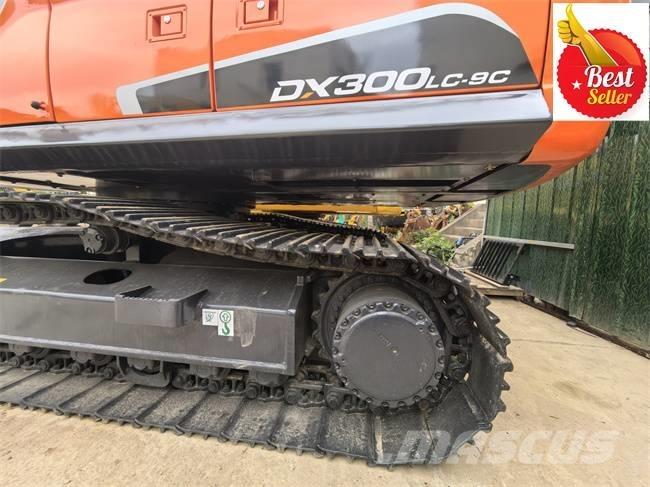 Doosan DX 300 LC Pásová rýpadla