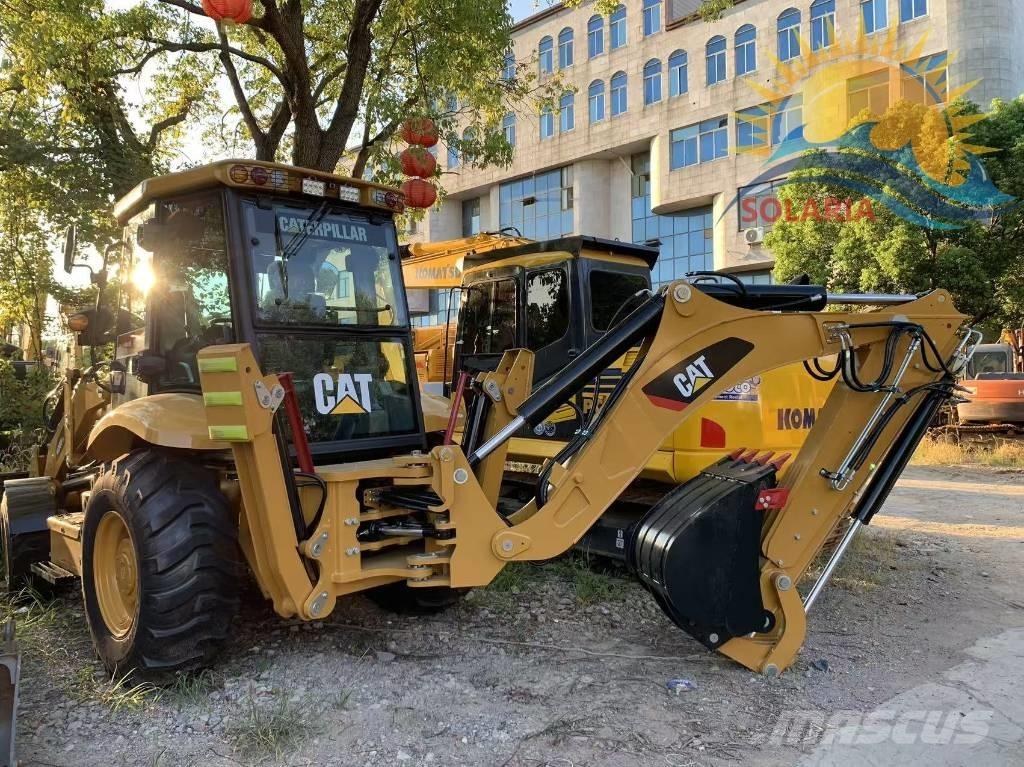 CAT 420 F Rýpadlo-nakladače
