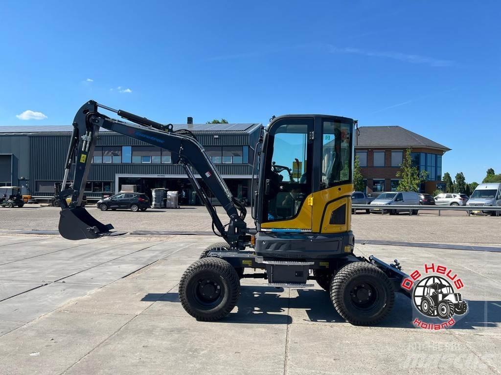 Eurotrac WE35-L Speciální bagry