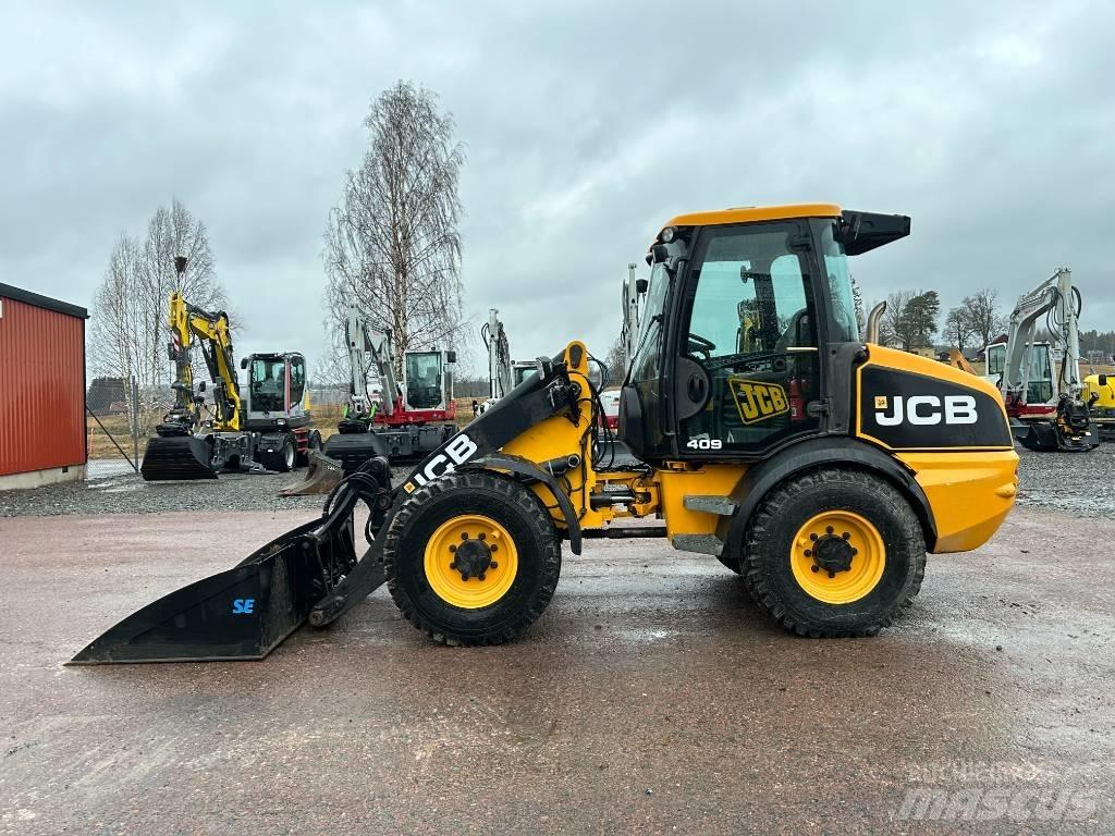 JCB 409 Kolové nakladače
