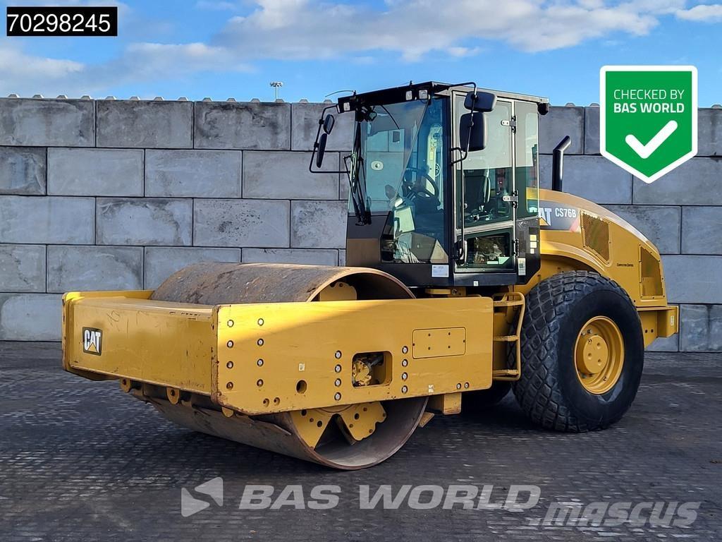 CAT CS76 B A/C Tahačové válce