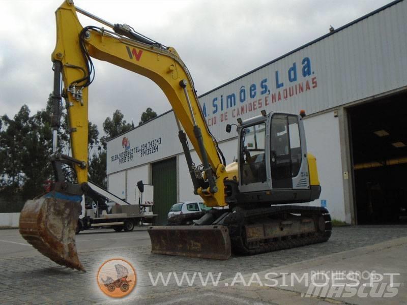 Wacker Neuson ET 145 Pásová rýpadla