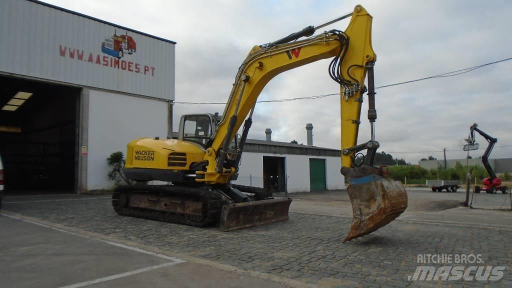 Wacker Neuson ET 145 Pásová rýpadla