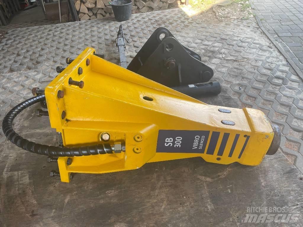 Atlas Copco SB 300 Bourací kladiva / Sbíječky