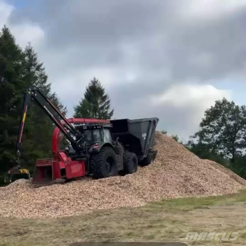 TP 400 Štěpkovače