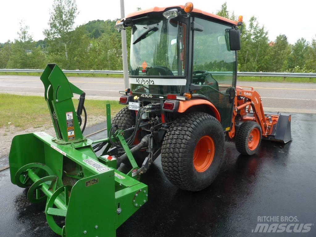 Kubota B 2650 Kompaktní traktory