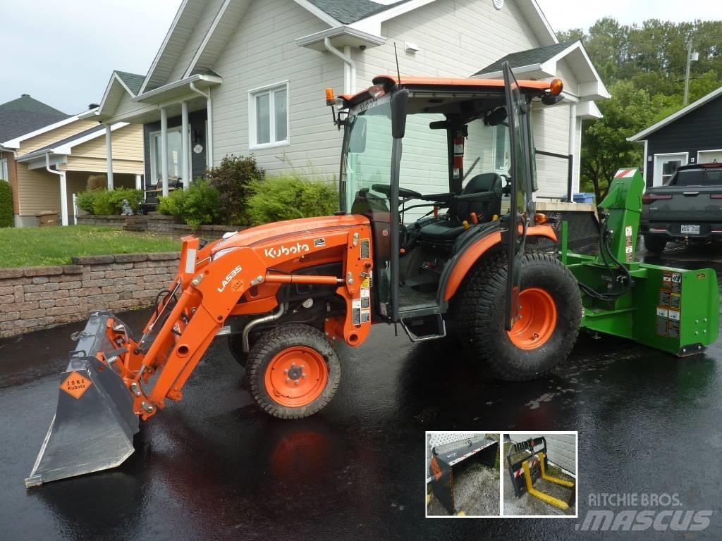 Kubota B 2650 Kompaktní traktory