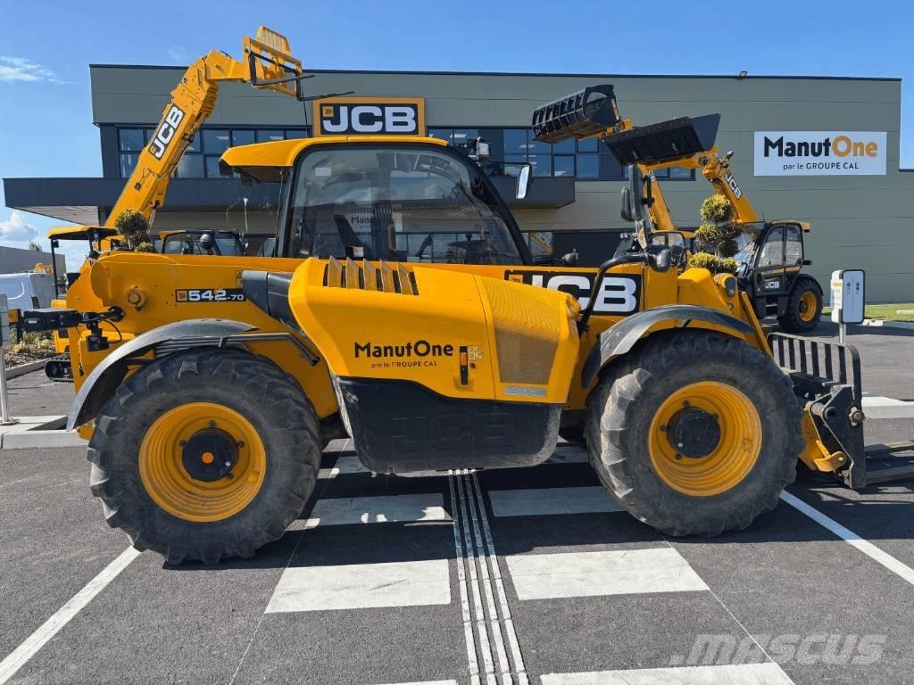 JCB 542-70 Teleskopické nakladače pro zemědělství
