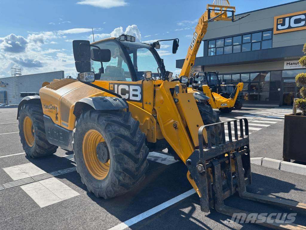 JCB 542-70 Teleskopické nakladače pro zemědělství