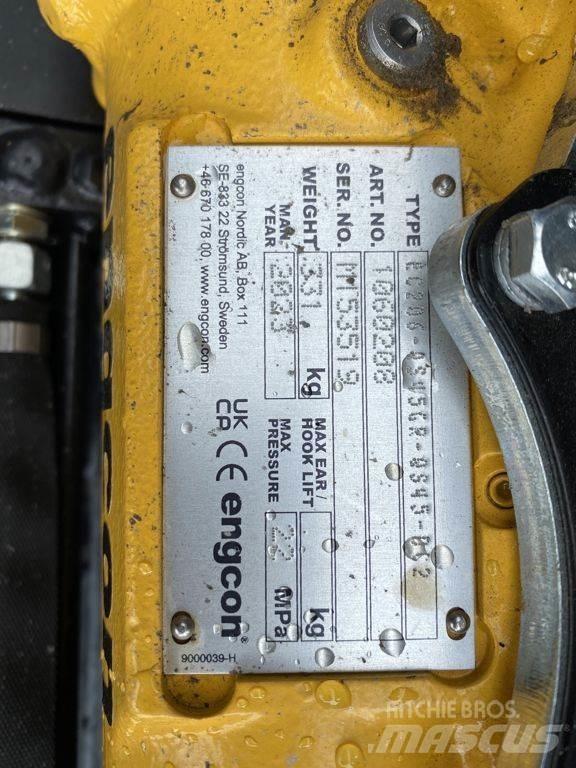 Yanmar B75W Kolová rýpadla