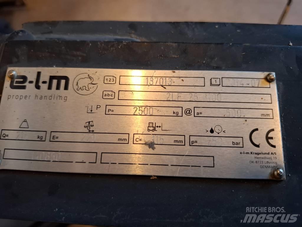 Elm 2LF 25 1100 Stavitelné vidlice