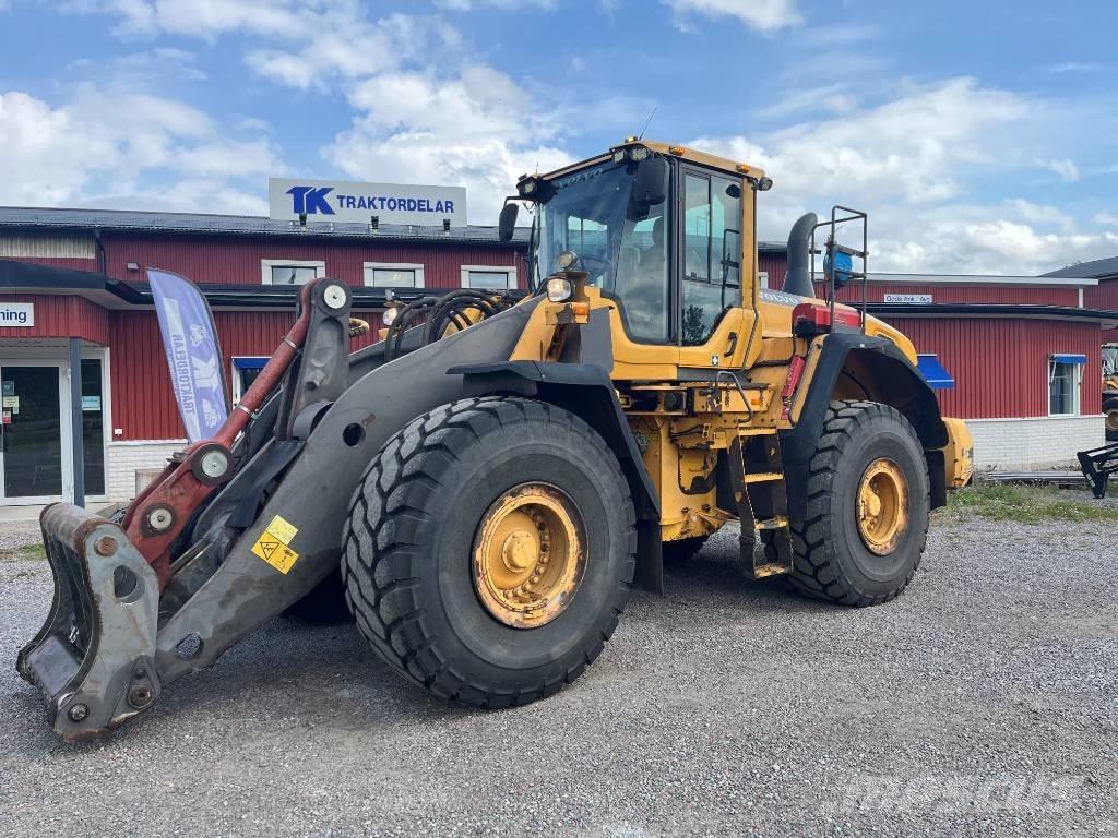 Volvo L 180 G Kolové nakladače