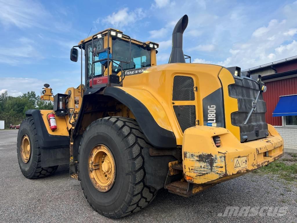 Volvo L 180 G Kolové nakladače