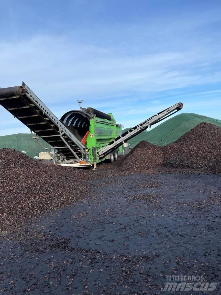 Neuenhauser NH 6020 Mobilní třídiče