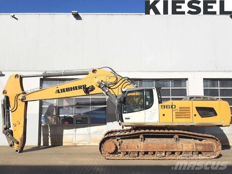 Liebherr R 960 SME Pásová rýpadla