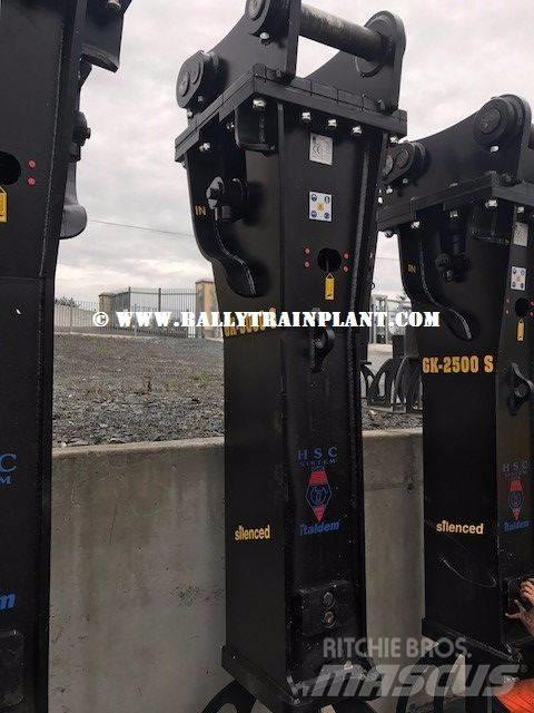 Italdem GK3000S Bourací kladiva / Sbíječky