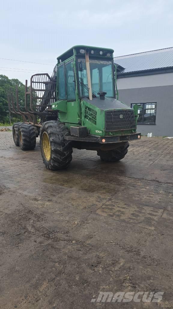 John Deere 1010 D Vyvážecí traktory